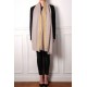 STELLA GOLD, real pashmina 100% cashmere with handmade embroideries