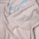 ASHA HELLBEIGE, echte handbestickte Pashmina-Stola 100% Kaschmir
