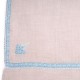 ASHA HELLBEIGE, echte handbestickte Pashmina-Stola 100% Kaschmir
