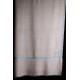 ASHA HELLBEIGE, echte handbestickte Pashmina-Stola 100% Kaschmir