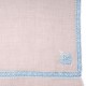 ASHA HELLBEIGE, echte handbestickte Pashmina-Stola 100% Kaschmir