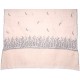 PALLA CRÈME, étole véritable Pashmina 100% cachemire brodé main