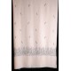 PALLA CRÈME, echte Pashmina stola 100% cashmere met de hand geborduurd
