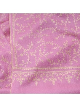 JULIA ROSA, echte handbestickte Pashmina-Stola 100% Kaschmir