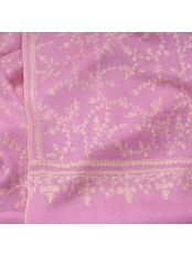 JULIA ROSA, echte handbestickte Pashmina-Stola 100% Kaschmir