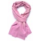 JULIA ROZE, echte Pashmina stola 100% cashmere met de hand geborduurd