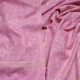 JULIA PINK, real pashmina 100% cashmere with handmade embroideries