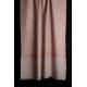 JULIA BEIGE, real pashmina 100% cashmere with handmade embroideries