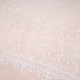 BIANCA CREAM, real pashmina 100% cashmere with handmade embroideries
