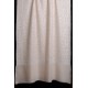 BIANCA CREAM, real pashmina 100% cashmere with handmade embroideries