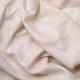 BIANCA CRÈME, étole véritable Pashmina 100% cachemire brodé main