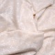 BIANCA CRÈME, étole véritable Pashmina 100% cachemire brodé main