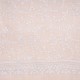BIANCA CRÈME, étole véritable Pashmina 100% cachemire brodé main