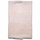BIANCA CREAM, real pashmina 100% cashmere with handmade embroideries