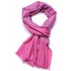 PATTY ROOS, echte Pashmina stola 100% handgeborduurd cashmere