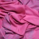 PATTY ROSA, echte handbestickte Pashmina-Stola 100% Kaschmir
