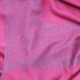 PATTY ROOS, echte Pashmina stola 100% handgeborduurd cashmere