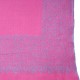 PATTY ROSA, echte handbestickte Pashmina-Stola 100% Kaschmir