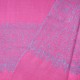 PATTY ROSA, echte handbestickte Pashmina-Stola 100% Kaschmir