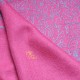 PATTY ROSA, echte handbestickte Pashmina-Stola 100% Kaschmir