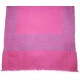 PATTY ROOS, echte Pashmina stola 100% handgeborduurd cashmere