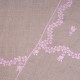 ARIEL BEIGE, étole véritable pashmina 100% cachemire brodé main