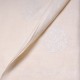 ALMA AVORIO, stola vera Pashmina 100% cashmere ricamata a mano