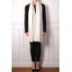 ALIA IVOOR, echte Pashmina stola 100% handgeborduurd cashmere