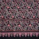 ELISA NOIR, châle véritable pashmina 100% cachemire brodé main