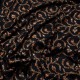 JANE NERO, scialle vera Pashmina 100% cashmere ricamata a mano