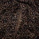 JANE NOIR, châle véritable Pashmina 100% cachemire brodé main