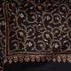 JANE NOIR, châle véritable Pashmina 100% cachemire brodé main