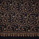 JANE BLACK, real embroidered pashmina shawl 100% cashmere