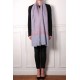 JANET STORM, handgeborduurde 100% cashmere pashmina sjaal