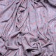 JANET STORM, handgeborduurde 100% cashmere pashmina sjaal