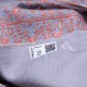 JANET STORM, handgeborduurde 100% cashmere pashmina sjaal