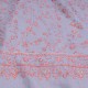 JANET STORM, handgeborduurde 100% cashmere pashmina sjaal