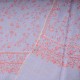 JANET STORM, handgeborduurde 100% cashmere pashmina sjaal