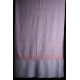 JANET STORM, handgeborduurde 100% cashmere pashmina sjaal
