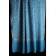 JANET BLAUW, 100% cashmere pashmina sjaal, met de hand geborduurd
