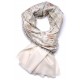 SOFIA CREME, echte handbestickte Pashmina-Schal 100% Kaschmir