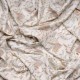 SOFIA CREME, echte handbestickte Pashmina-Schal 100% Kaschmir