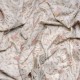 SOFIA CREME, echte handbestickte Pashmina-Schal 100% Kaschmir