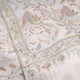 SOFIA CREME, echte handbestickte Pashmina-Schal 100% Kaschmir