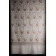 SOFIA CREME, echte handbestickte Pashmina-Schal 100% Kaschmir