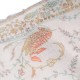 SOFIA CREME, echte handbestickte Pashmina-Schal 100% Kaschmir