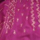 ASHLEY ROZE, handgeborduurde 100% kasjmier pashmina sjaal