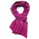 ASHLEY ROZE, handgeborduurde 100% kasjmier pashmina sjaal