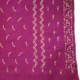 ASHLEY ROZE, handgeborduurde 100% kasjmier pashmina sjaal