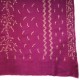 ASHLEY ROZE, handgeborduurde 100% kasjmier pashmina sjaal